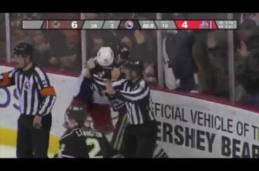 Ryan Graves vs Tyler Lewington Mar 18, 2017