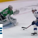 GOTTA SEE IT: Brayden Point Dazzles With Spectacular Move, Beats Anton Khudobin
