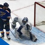 Goal Horn Interrupts Blues Vs. Maple Leafs Game After Colton Parayko Scores