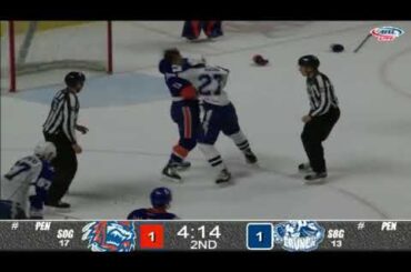 Dominik Masin vs Ben Holmstrom Feb 11, 2018