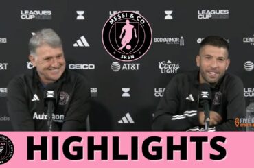 Will Alba play along Messi vs Orlando City? + Press Conference Translation