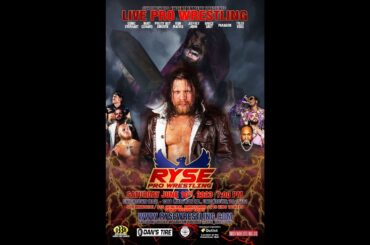 Ryse Wrestling 6-10-23 - Elijah Dean & Zach Nystrom - Chase Oliver -Tyler Klein - Rad Boyz