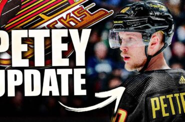 ELIAS PETTERSSON CONTRACT UPDATE: SHORT-TERM EXTENSION? Vancouver Canucks News & Rumours Today 2023