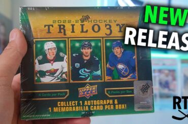 Opening The NEW Upper Deck Trilogy Hobby Box
