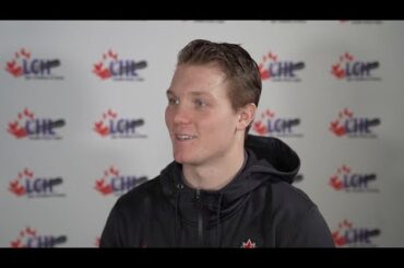 Top Prospect Reflects - Ty Dellandrea