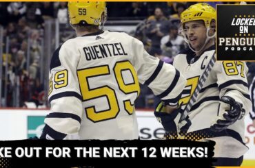 Jake Guentzel hurt, Erik Karlsson in? Kyle Dubas promoted!