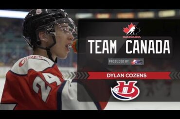 Meet Team Canada - Dylan Cozens