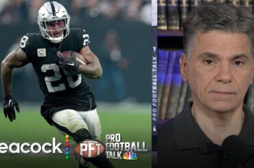 What is end game for Josh Jacobs’ stalemate with Las Vegas Raiders? | Pro Football Talk | NFL on NBC