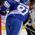 Phil Kessel scores from James van Riemsdyk