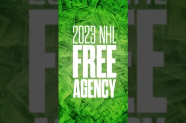 Detroit Red Wings 2023 Free Agent Signings!