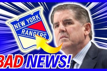 💥TODAY'S LATEST NEWS FROM THE NEW YORK RANGERS! CONFIRMED NOW! NHL!