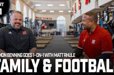 All in the Family: Damon Benning's Chat with Coach Matt Rhule about Family and Football | PART 1