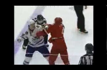 Sam Carrick vs. Keegan Lowe - November 19, 2013