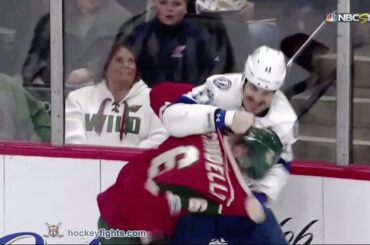 Brian Boyle vs Marco Scandella Feb 10, 2017