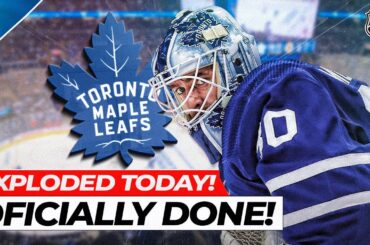 BREAKING NEWS! JUST CONFIRMED! RELEASED THE BOMB! LOOK! TORONTO MAPLE LEAFS NEWS! NHL NEWS!