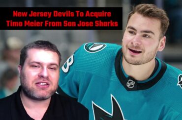 New Jersey Devils 2 Acquire Timo Meier From San Jose Sharks @ Trade Deadline - Upside Sports Network