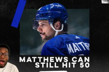 Dominant Auston Matthews can still reach 50 goals