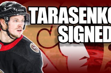 Vladimir Tarasenko Signs With Ottawa Senators (Upgrade or Downgrade Compared to Alex Debrincat?)