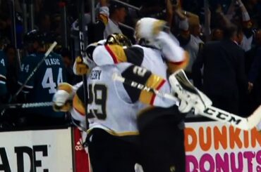 Karlsson snipes OT winner for Golden Knights to take series lead