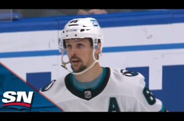 Sharks' Erik Karlsson Pots 20th Goal Of Season To Set New Career-High In Points With 83