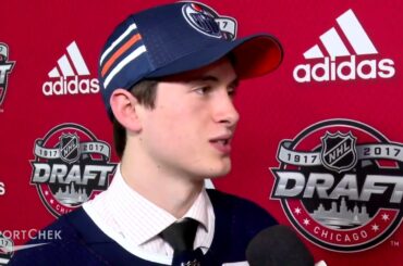 1-ON-1 | Kailer Yamamoto and Tom Gazzola