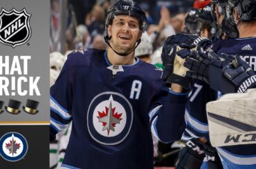 Mark Scheifele collects his second career hat trick