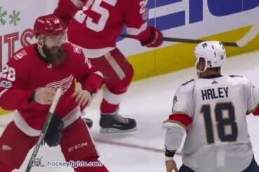 Micheal Haley vs Luke Witkowski Dec 11, 2017 (Round 2)