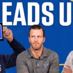 Bortuzzo and Schenn play Heads Up!