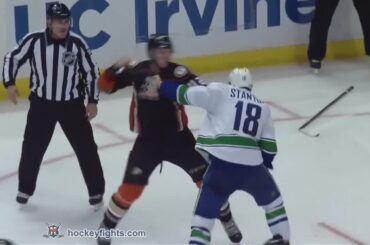 Ryan Stanton vs Josh Manson Nov 9, 2014