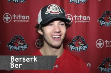 IceHogs Spelling Bee: Round 1