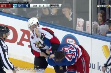 Dion Phaneuf vs Brendan Smith May 4, 2017