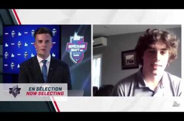 Post-Draft Interview : Tyler Peddle
