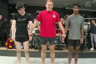 Grapple Wars 2 - Hassan Hussain vs Max Jones - No-Gi Submission Grappling