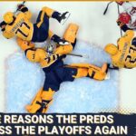 Three Reasons the Nashville Predators Will Miss the Playoffs in 2023-24 | NHL Podcast