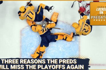 Three Reasons the Nashville Predators Will Miss the Playoffs in 2023-24 | NHL Podcast