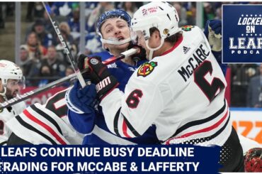 Instant Trade Analysis | Toronto Maple Leafs land Jake McCabe & Sam Lafferty in all-in move