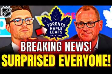 LEAFS CONFIRMS! NEW UPDATES ON KYLE DUBAS' DEPARTURE! NO ONE EXPECTED THIS! TORONTO MAPLE LEAFS NEWS