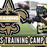 #Saints Camp Day 8 News & Notes