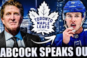 MIKE BABCOCK SPEAKS OUT ON THE MITCH MARNER SITUATION & THE TORONTO MAPLE LEAFS… Blue Jackets News