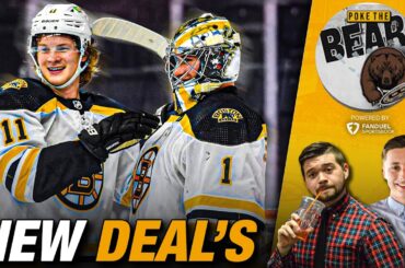 Should the Bruins Create More Cap Space? | Poke the Bear