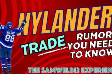 🚨Breaking News: William Nylander Trade! Maple Leafs deal in the works!