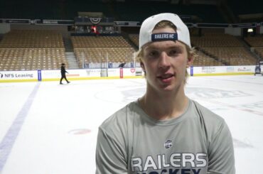 Post Game Comments vs. Maine Mariners - Colten Ellis (10/23/21)