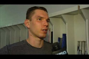 Alexandar Georgiev Reflects on Stint With Blueshirts | New York Rangers | MSG Networks