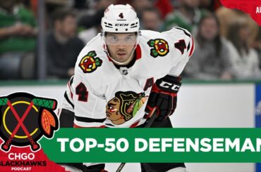 Is Seth Jones a Top-50 defenseman in the NHL? | CHGO Blackhawks Podcast