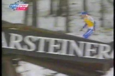 NORDIC COMBINED WC 1998 99 ROVANIEMI SPRINT MANNINEN