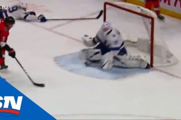 Lightning Caught Sleeping As Ceci Gives Senators The Lead