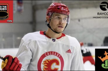 INTERVIEW: Flames Prospect Adam Klapka Joins The Show!