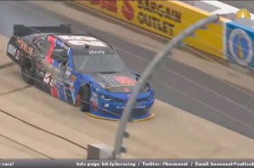 NASCAR Xfinity Series 2016. Dover International Speedway. Ryan Ellis Hard Crash