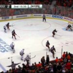 Kyle Palmieri slapshot goal 2-0 Chicago Blackhawks vs Anaheim Ducks May 17 2015 NHL