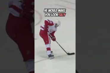 The most creative hockey player EVER... #shorts